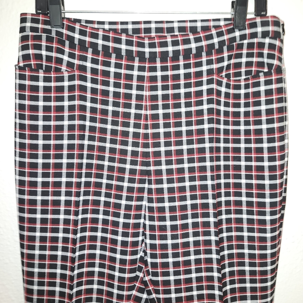 Akris Punto Francoise Slim Straight Leg Pants Size 8 - Picture 3 of 15